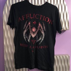 Affliction “Music As A Weapon” T-Shirt